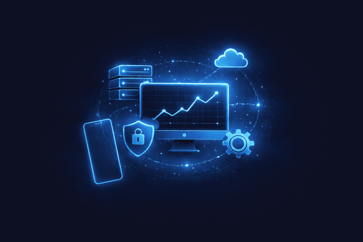 Custom Solutions - software, cloud, security, analytics