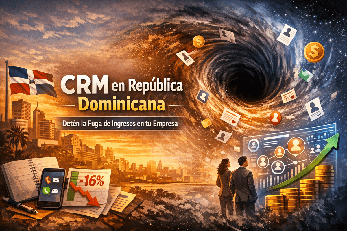 Imagen de portada: CRM para pymes en RD: cómo reducir oportunidades sin seguimiento