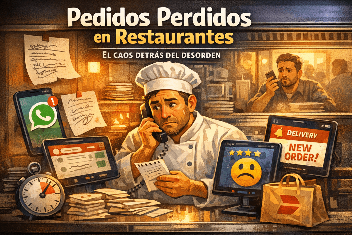 Imagen de portada: Por qué tu restaurante en República Dominicana pierde pedidos sin que te des cuenta