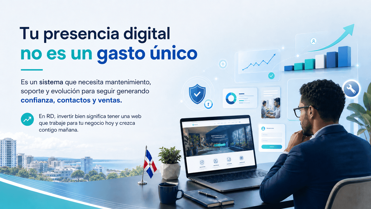 Imagen de portada: ¿Cuánto deberías invertir en tu presencia digital en RD? La respuesta que nadie te da