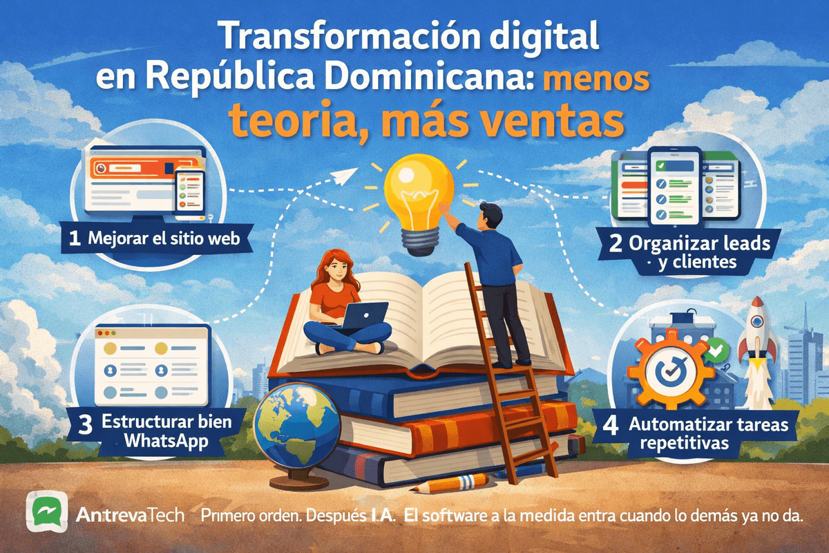 Imagen de portada: ¿Por qué tu empresa en RD pierde clientes? (Y cómo el orden digital lo soluciona)