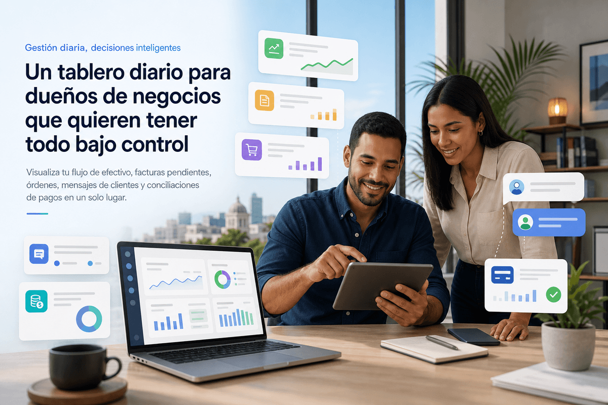 Imagen de portada: El panel diario que evita sorpresas de caja en negocios dominicanos