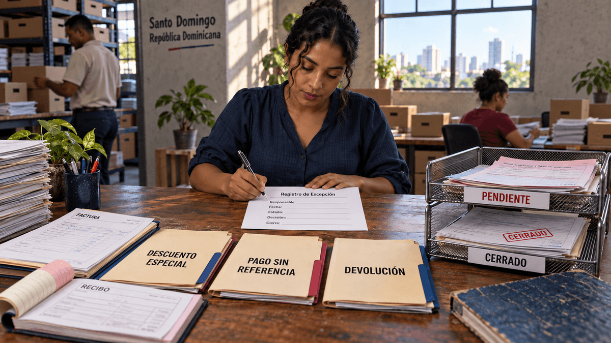 Imagen de portada: Cómo documentar excepciones operativas sin convertir cada problema en una improvisación