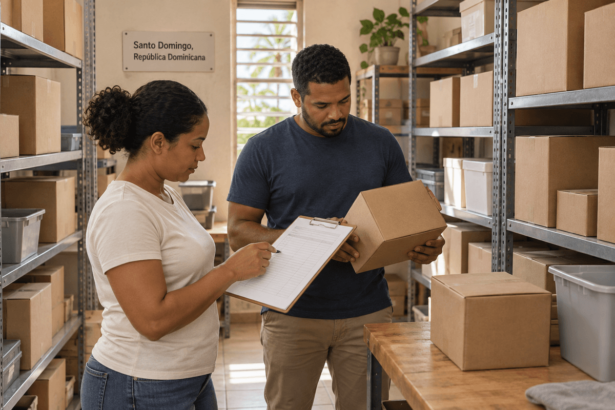 Imagen de portada: Control de inventario para negocios en República Dominicana: por dónde empezar
